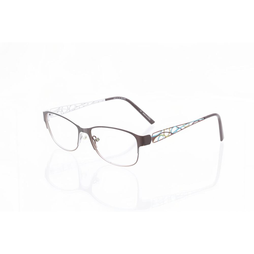 Wittnauer Hazel Brown 52-14-135mm Eyeglasses FRAMES ONLY - GOOD CONDITION